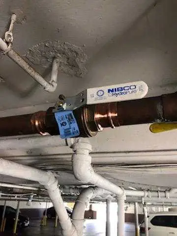 Copper pipe repair and valve work for Gas Leak Detection in Krouseland